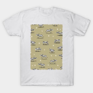 Zebra Pattern T-Shirt